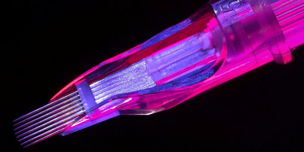Long Taper 15 Curved Magnum Cartridge