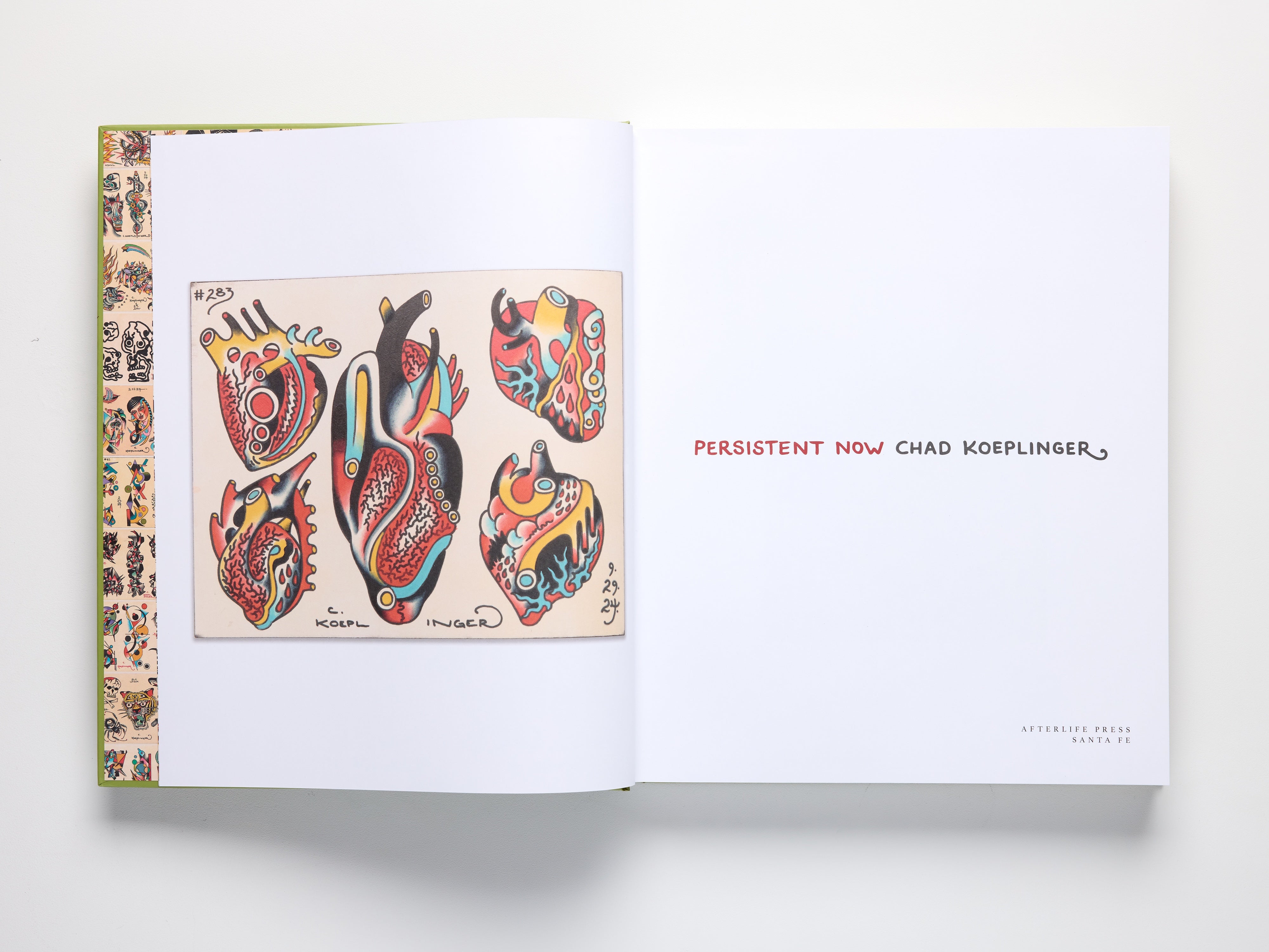 CHAD KOEPLINGER: PERSISTENT NOW