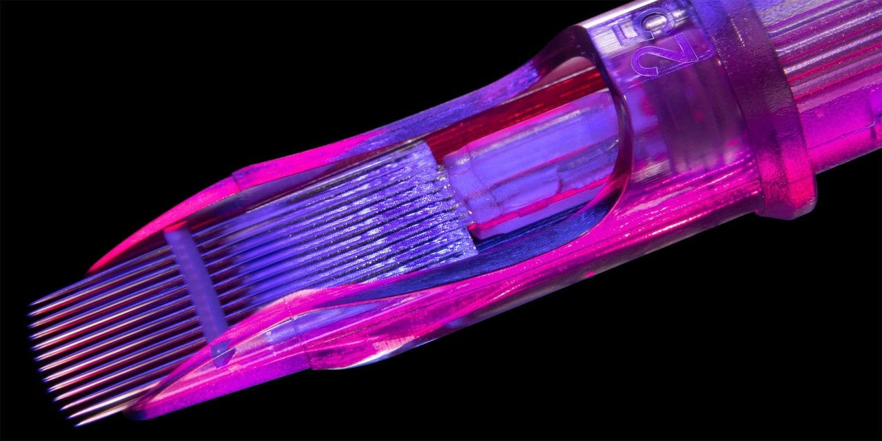 Long Taper 25 Curved Magnum Cartridge