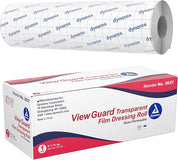 View Guard Transparent Film Dressing Roll