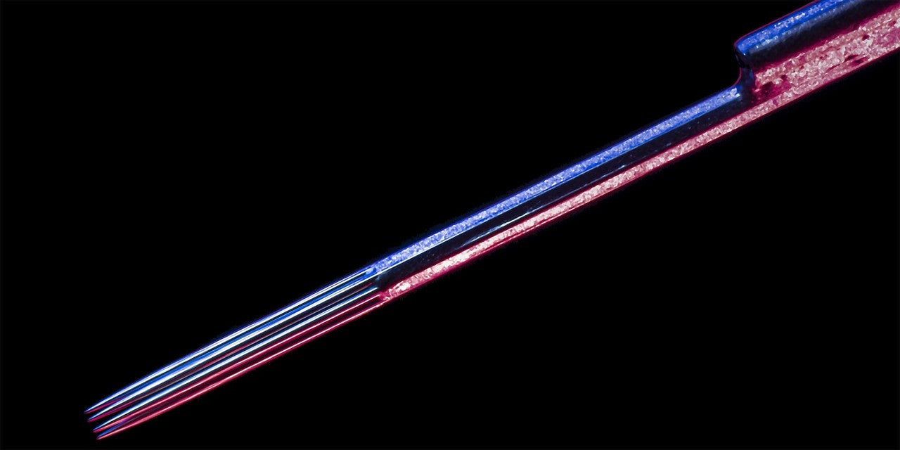 Medium Taper 8 Hollow Round