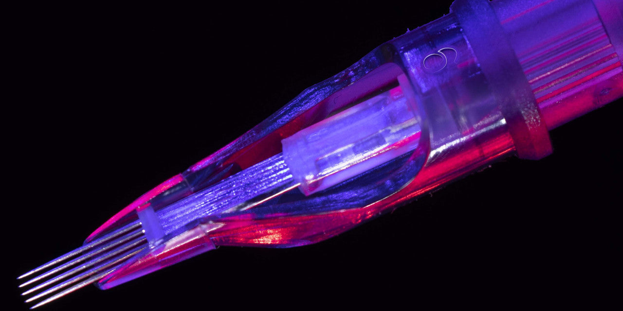 Long Taper 9 Curved Magnum Cartridge