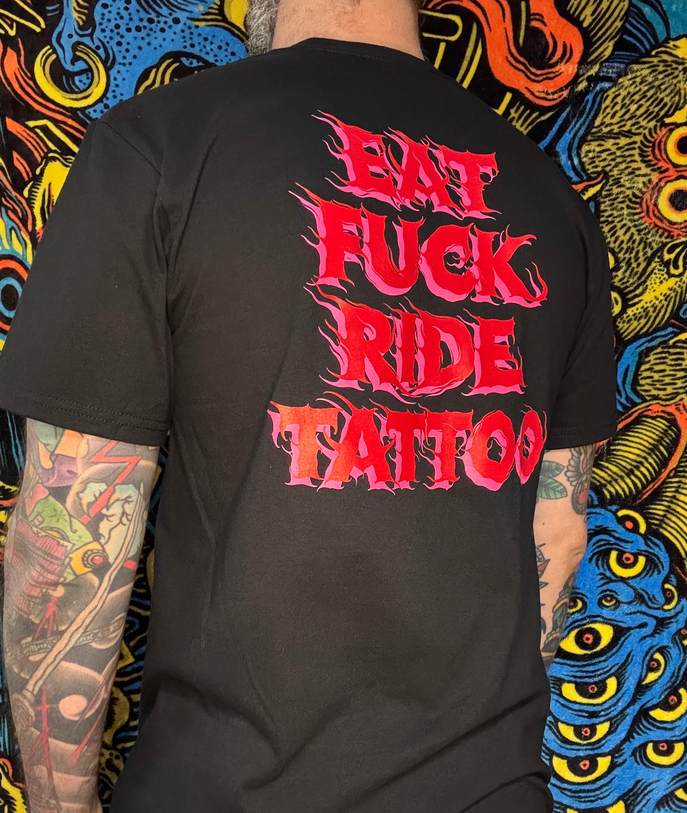 RIDE BASICS BLK TEE