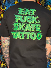 SKATE BASICS BLK TEE