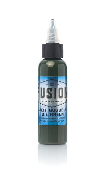 Fusion Jeff Gogue's Gi Green