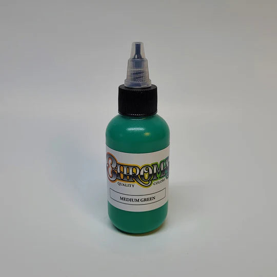 Chroma Medium Green