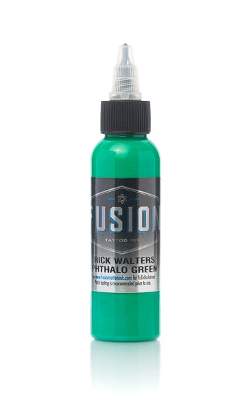 Fusion Rick Walters Phthalo Green