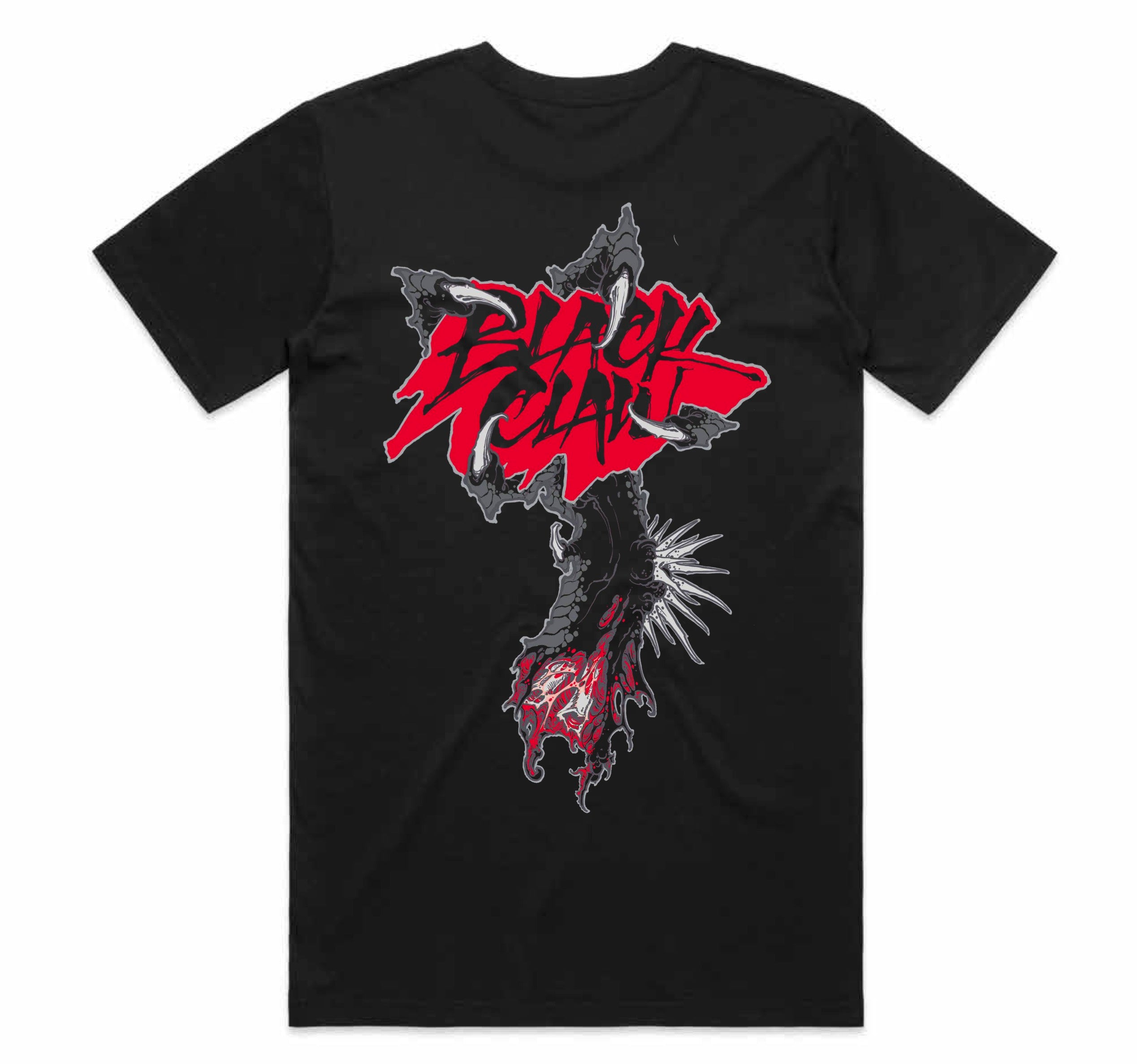 SEVERED CLAW BLK TEE – Black Claw
