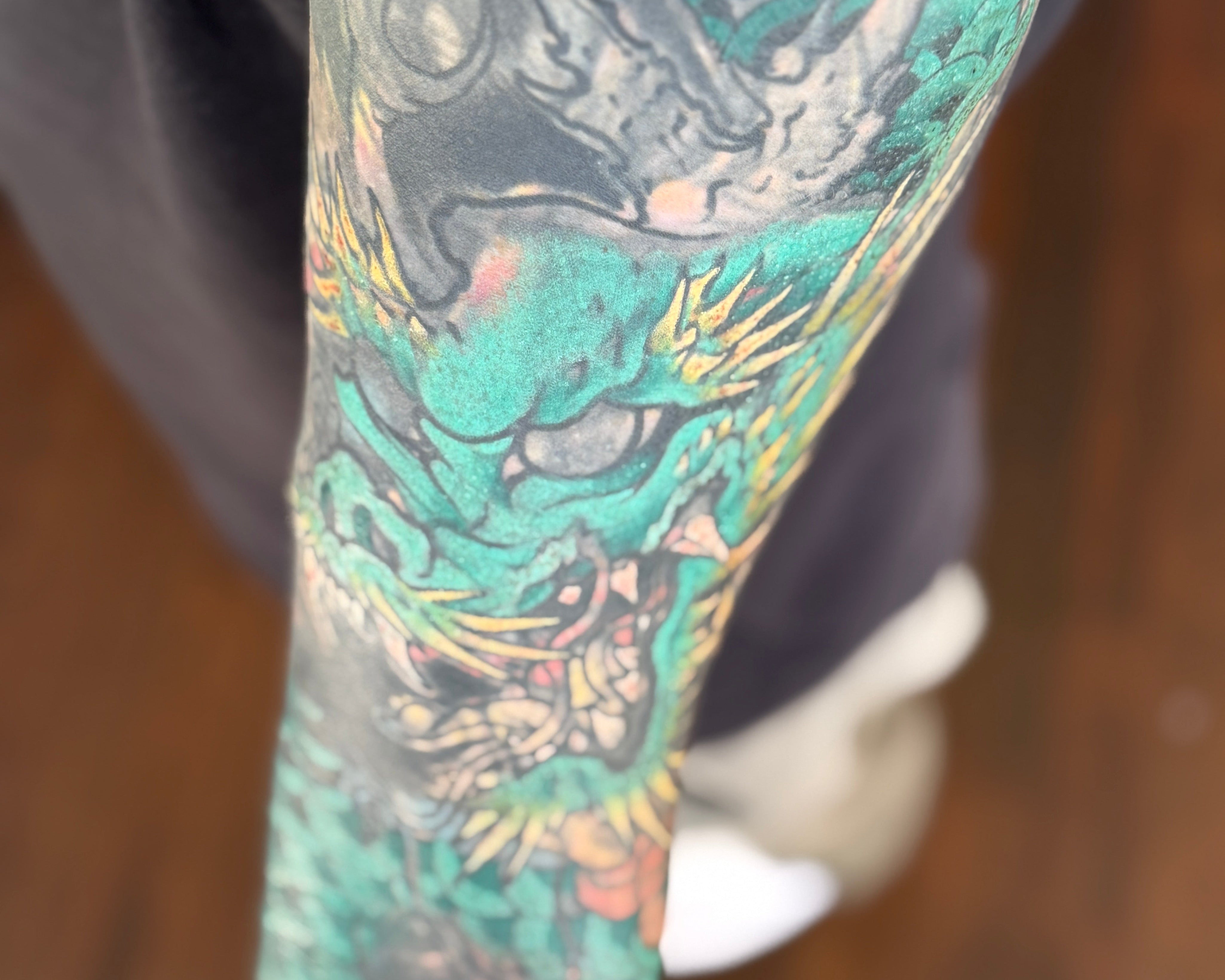 No cover-ups!