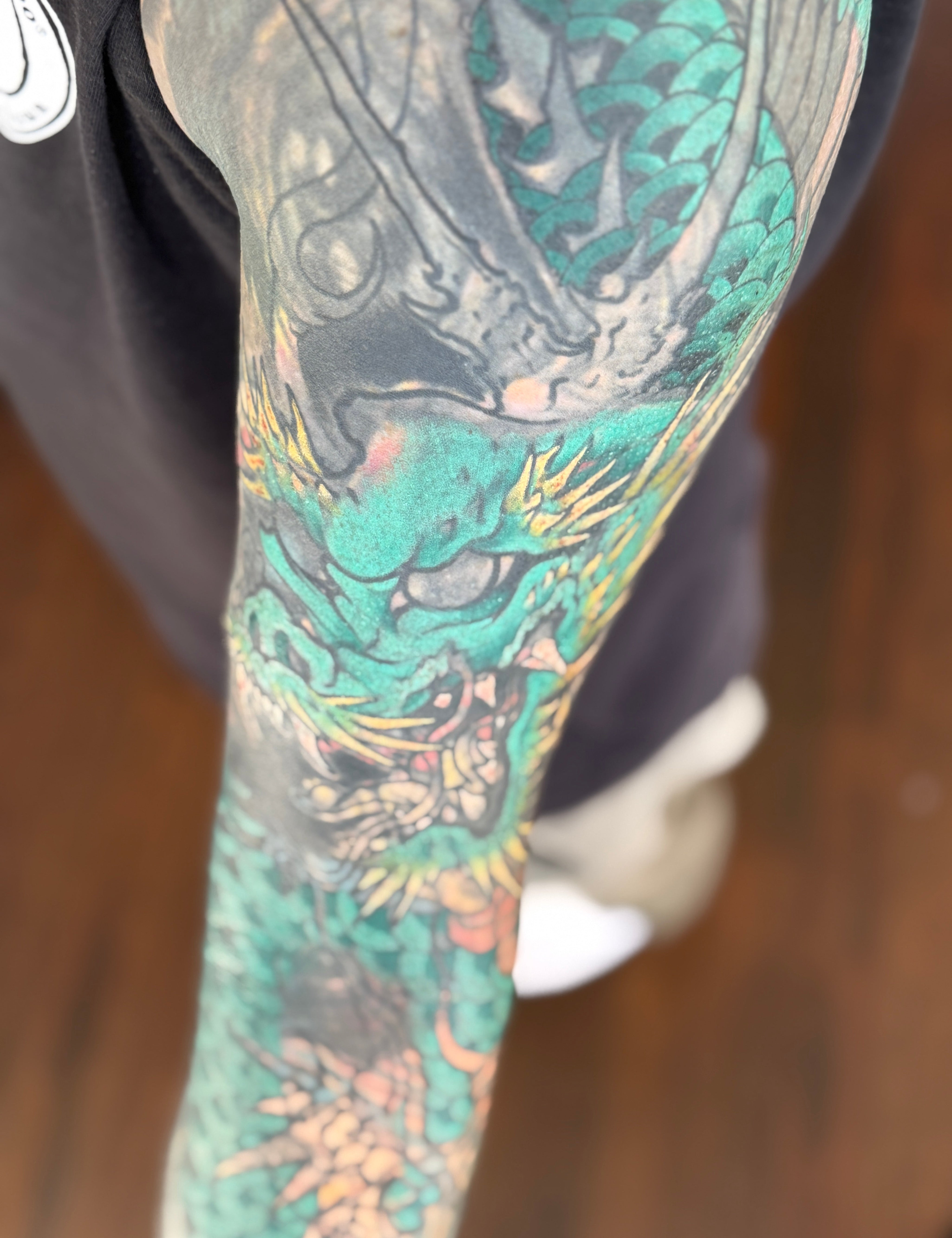 No cover-ups!