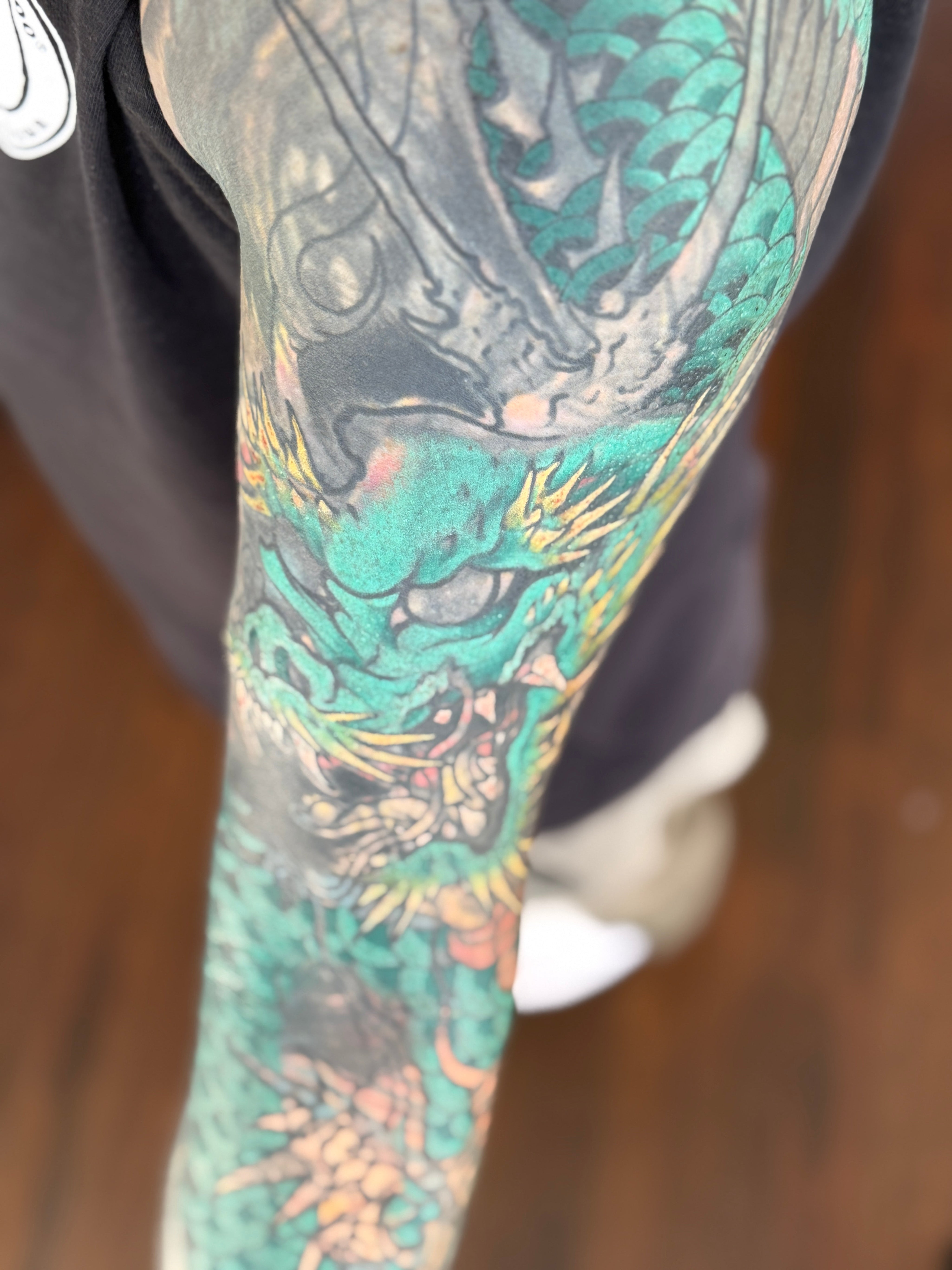 No cover-ups!