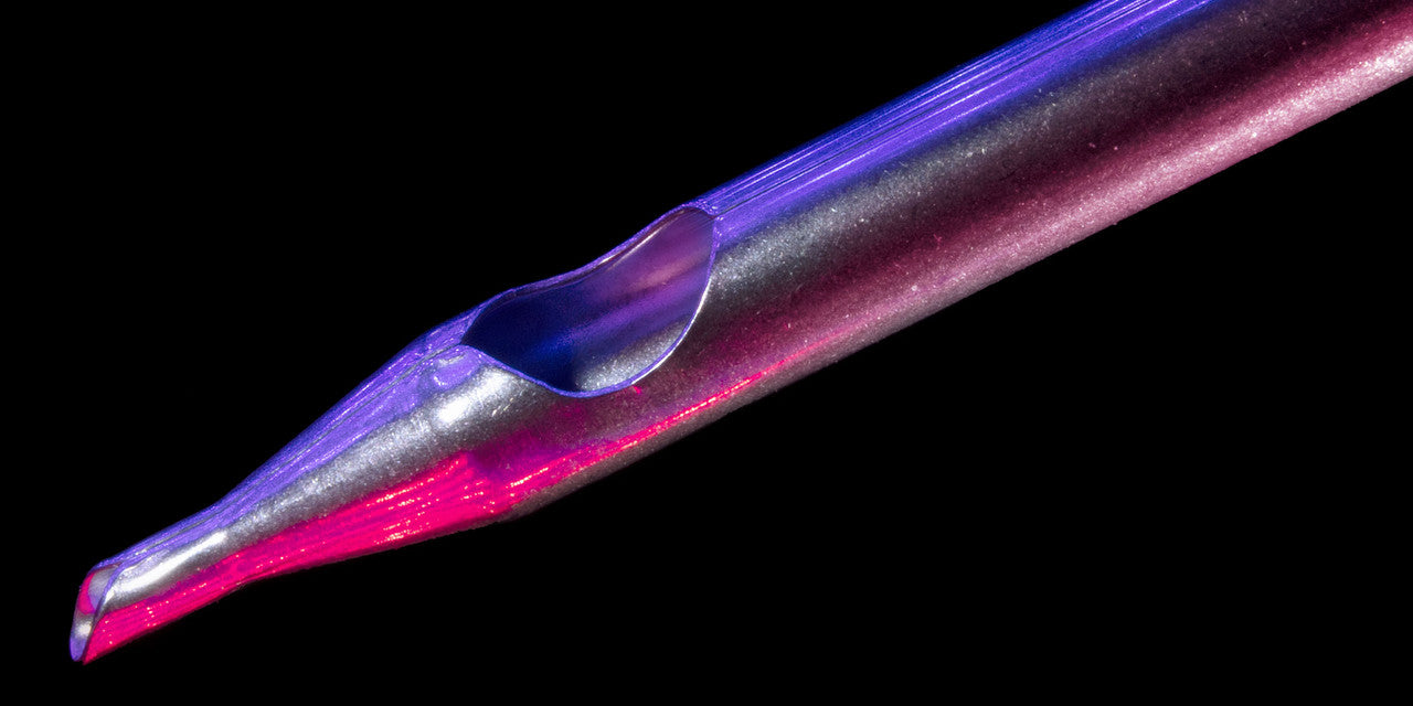 Real Steel 14 Round Gripless Disposable Tube
