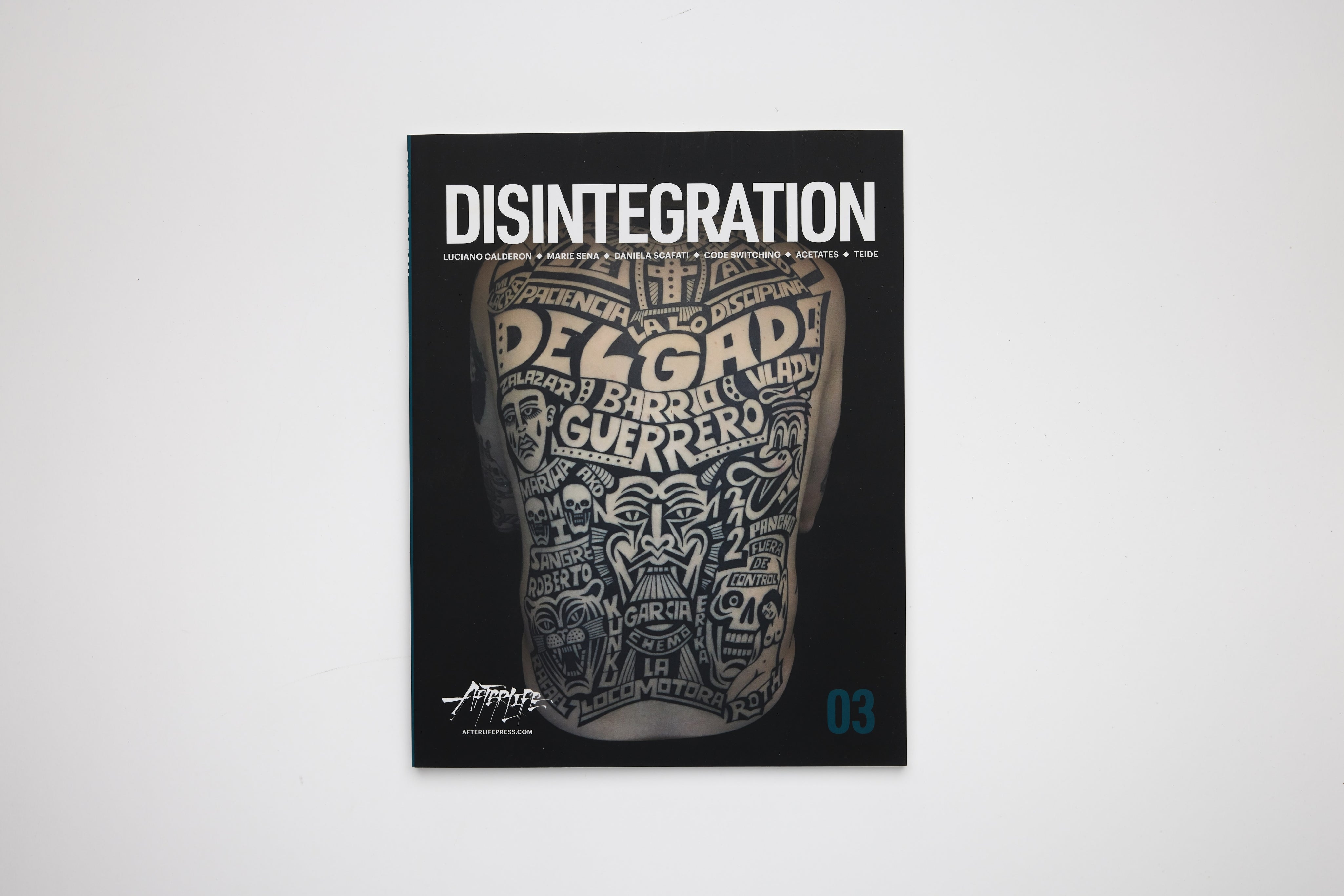 Disintegration Issue #3