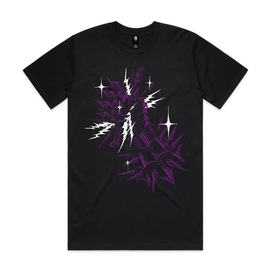 Purple Gauntlet Shirt