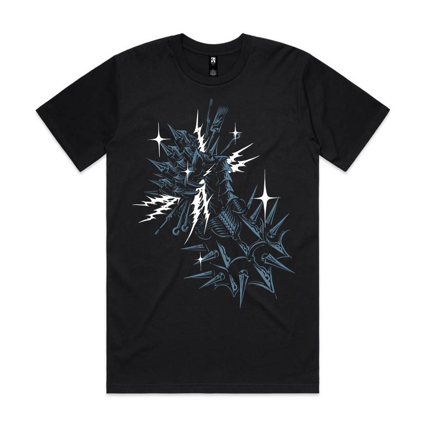 Blue Steel Gauntlet Shirt