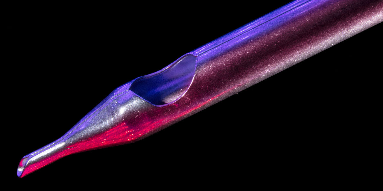 Real Steel 5 Round Gripless Disposable Tube