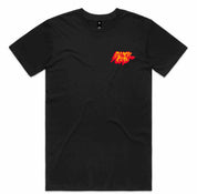 70's KANJI BLK TEE
