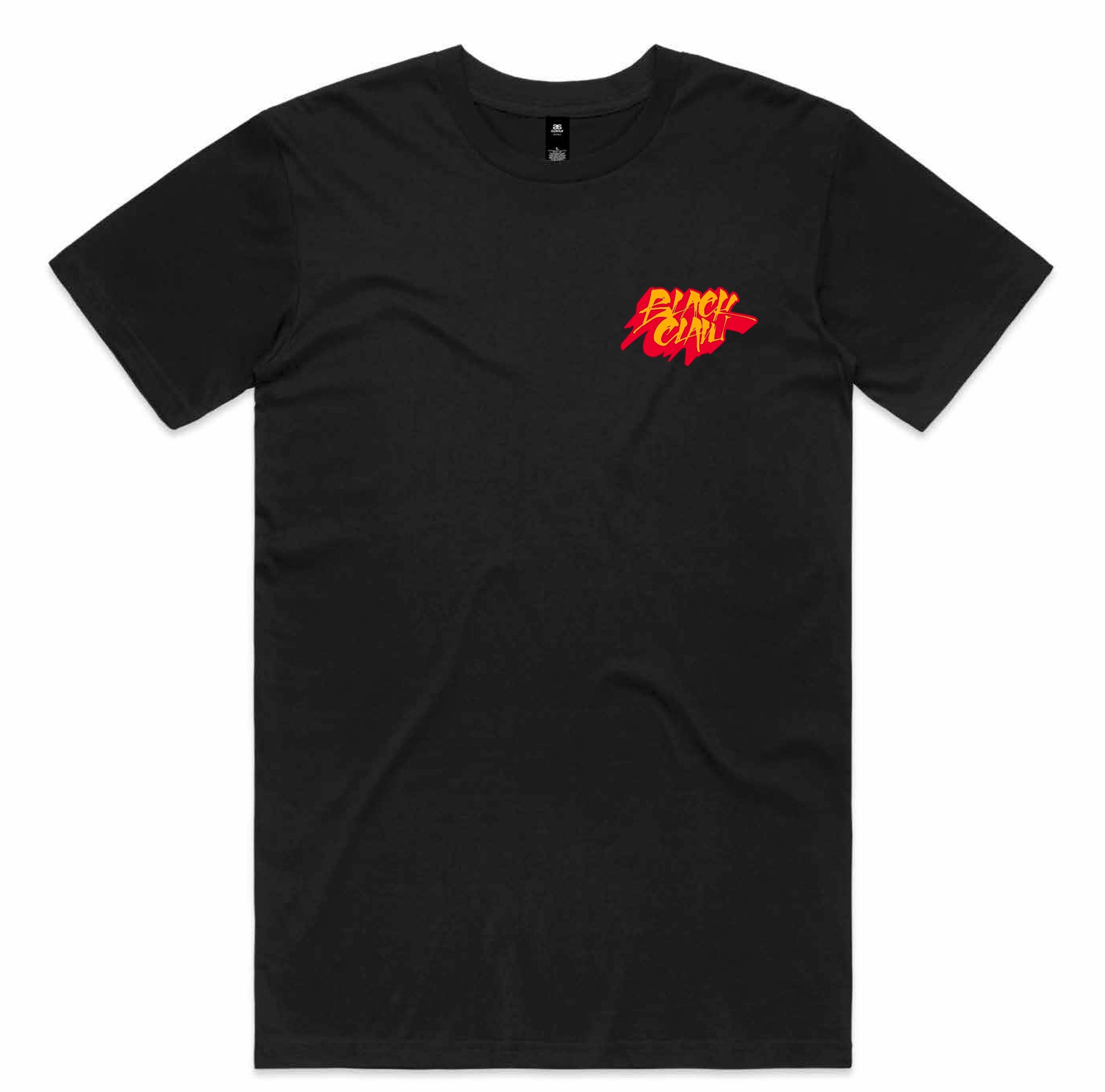 70's KANJI BLK TEE