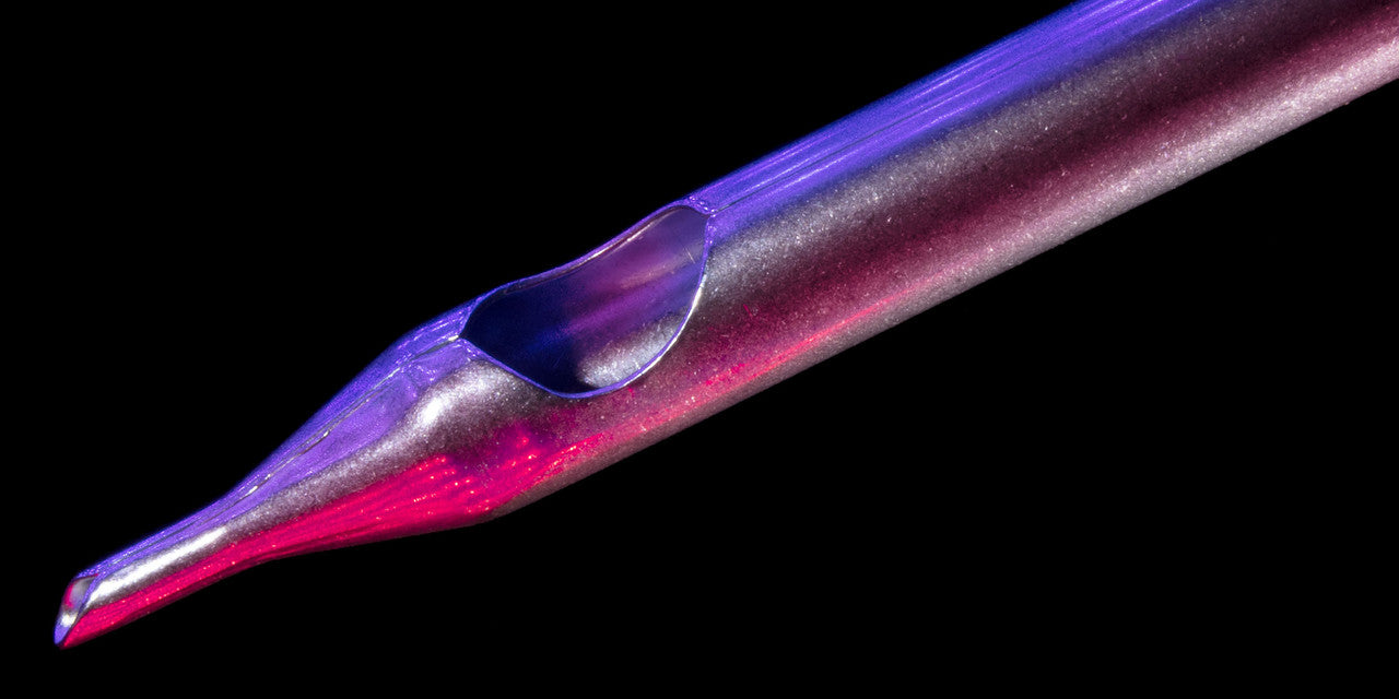Real Steel 7 Round Gripless Disposable Tube