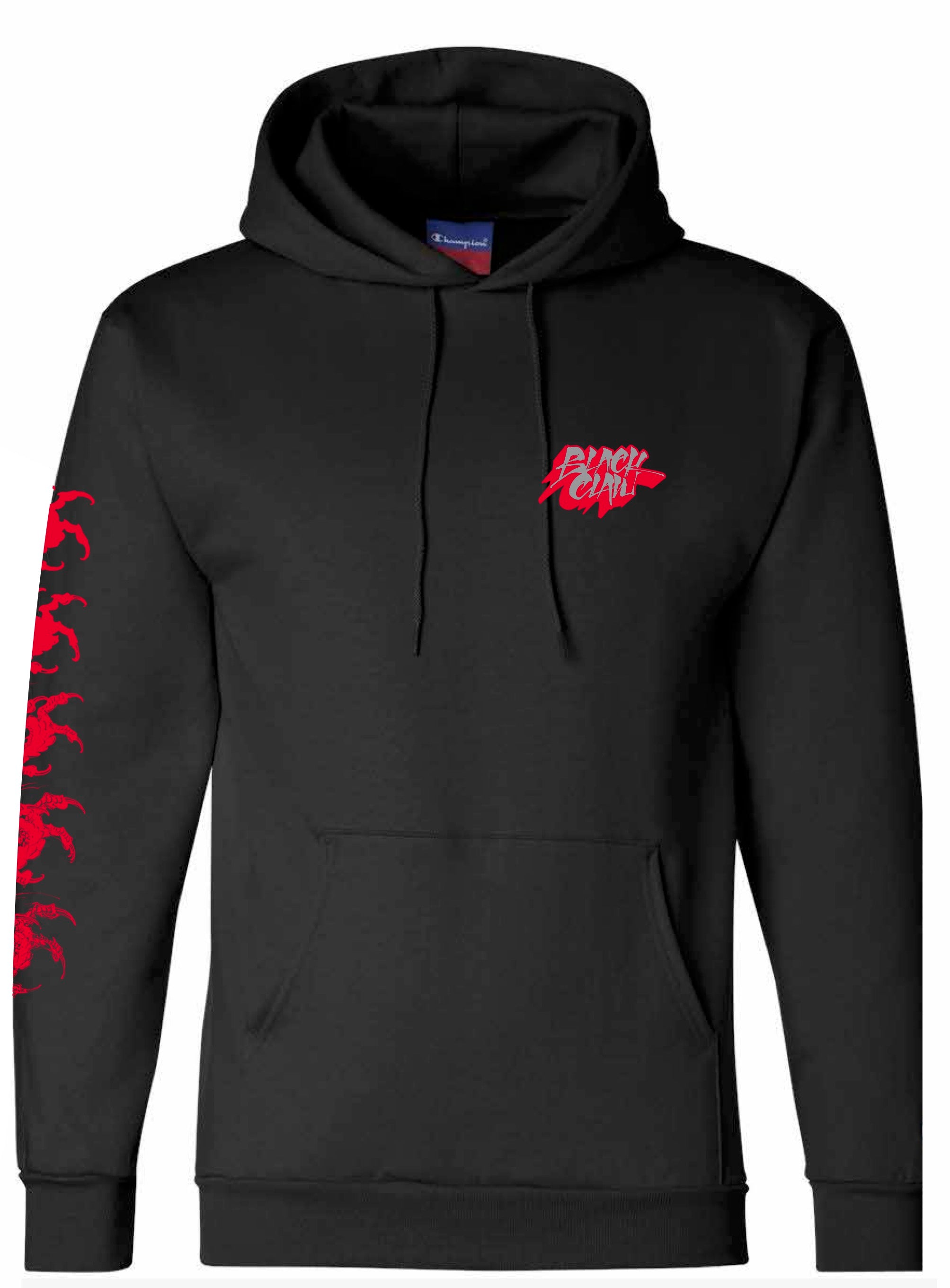 Black Claw Pullover Hoodie