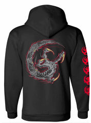Black Claw Pullover Hoodie