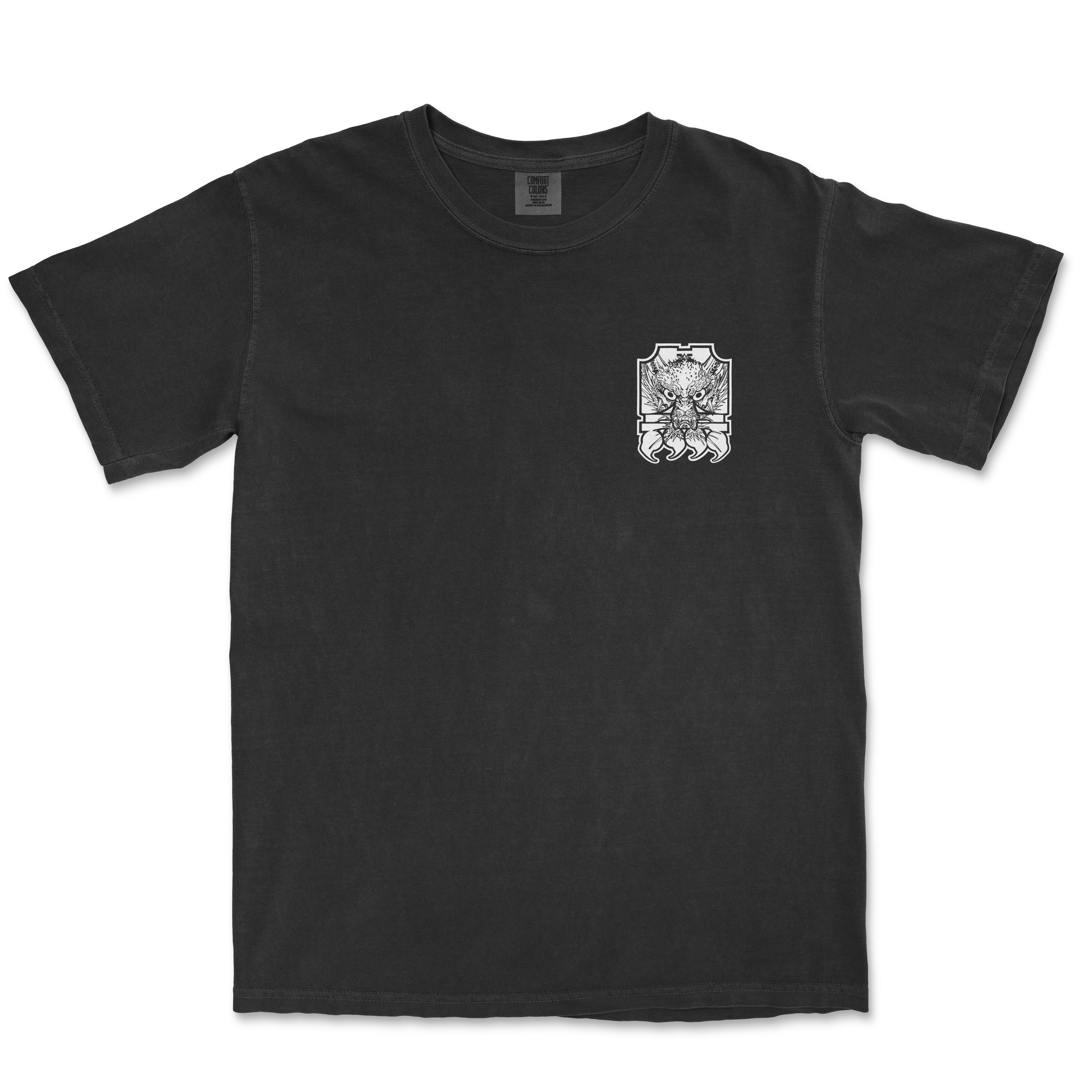 OG KANJI TEE BLK