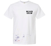 BLOWN LINES TEE WHT
