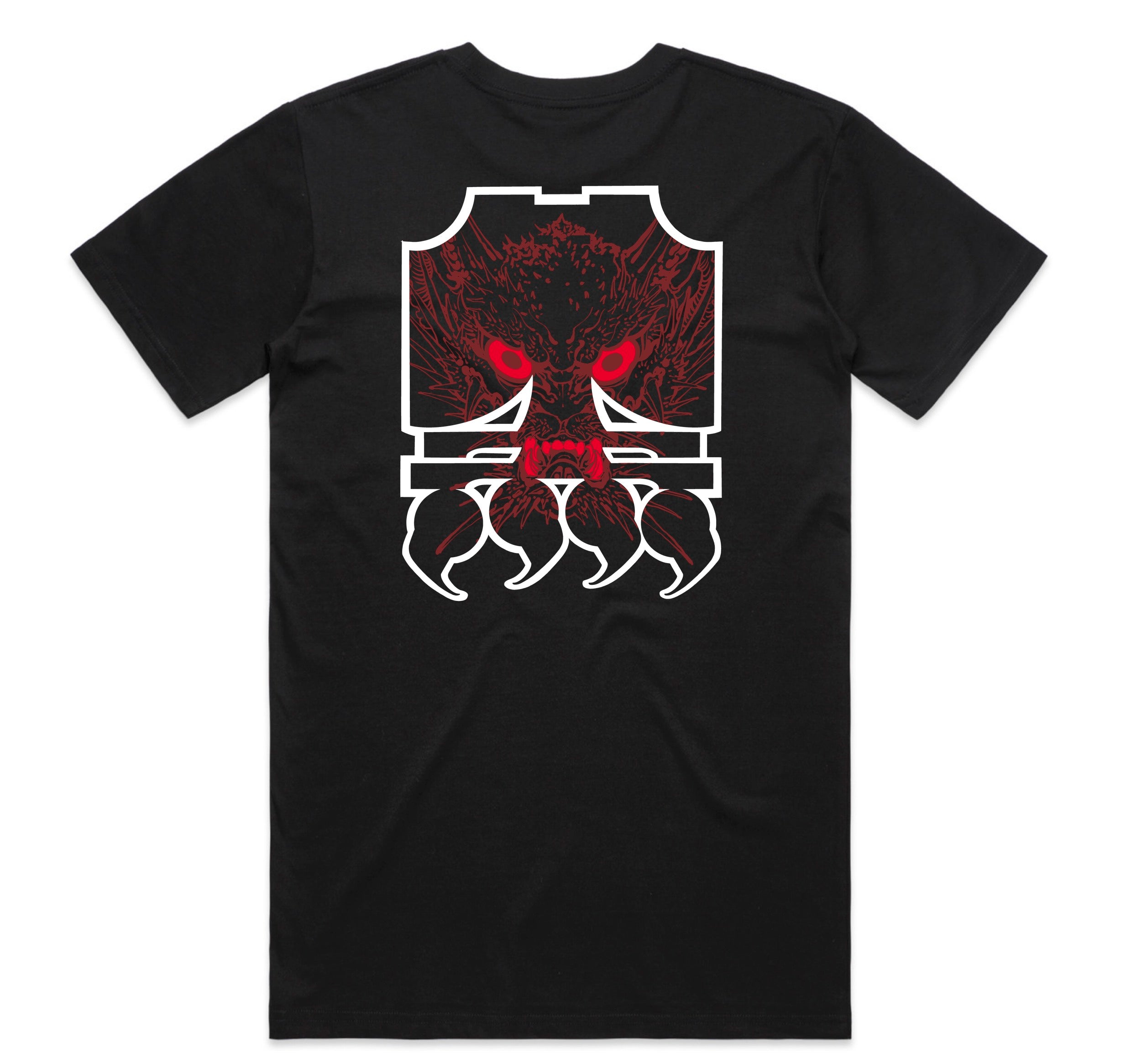 BOLD KANJI BLK TEE