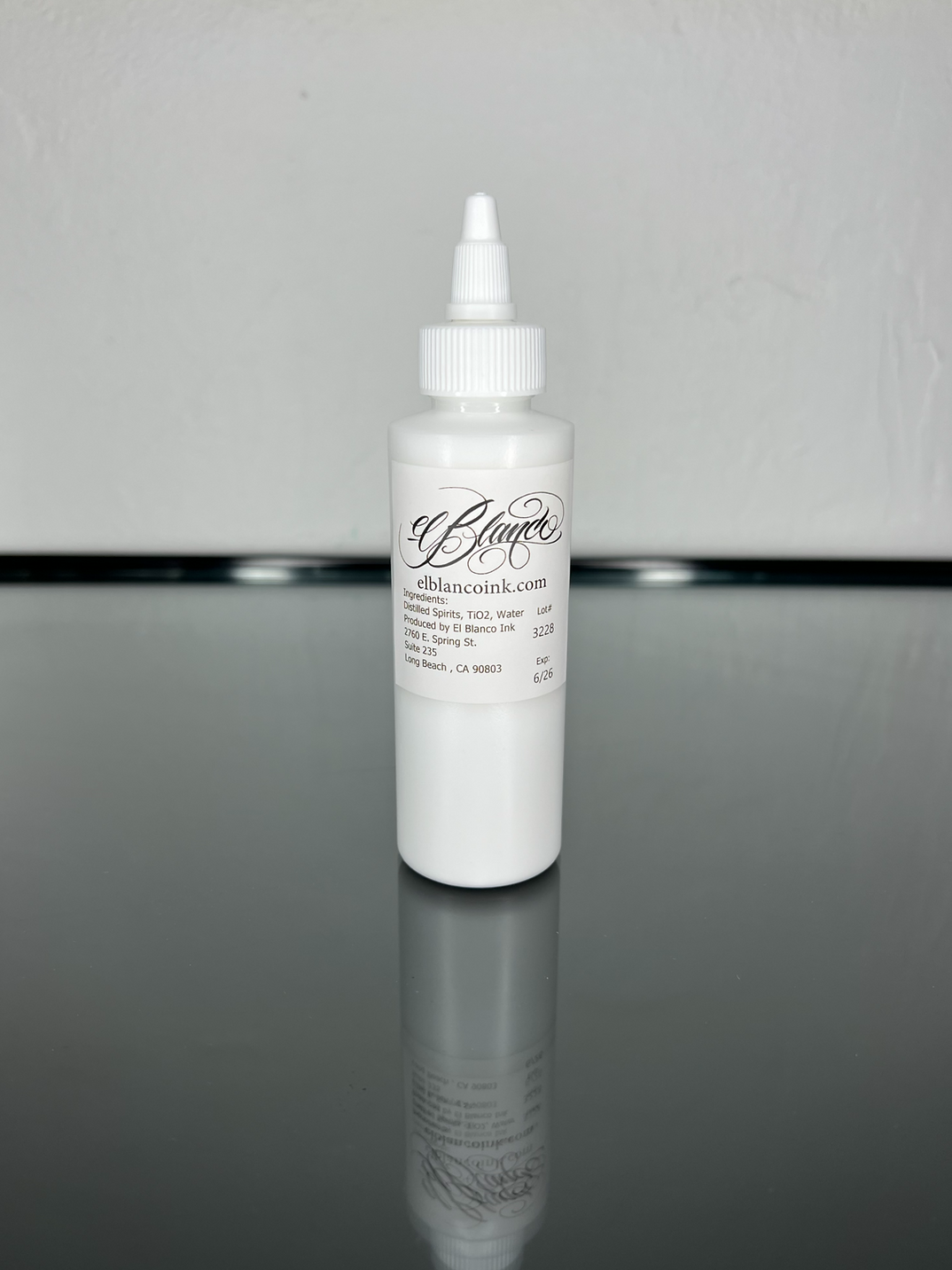 El Blanco Ink (White)