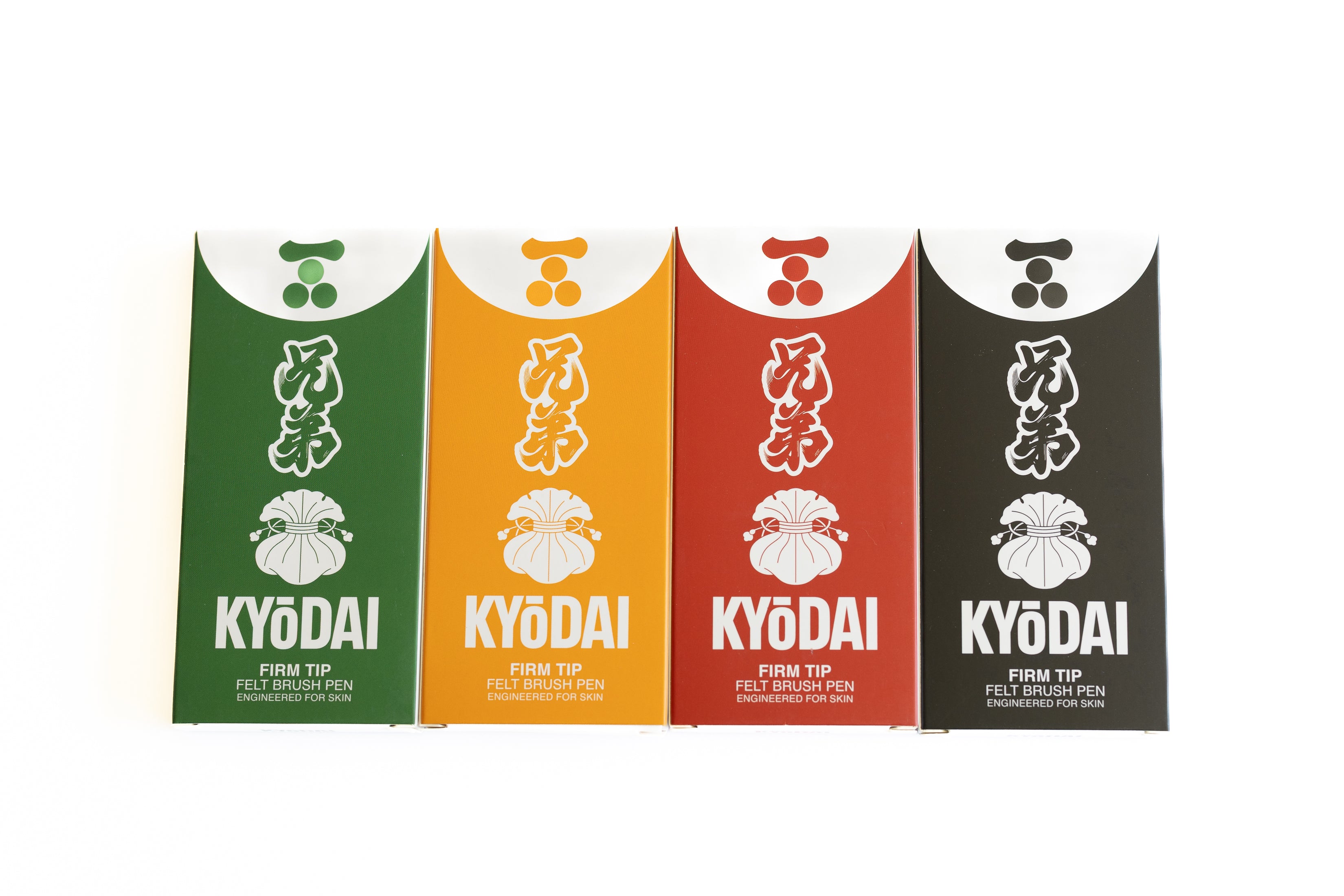 KYŌDAI COMPANY FIRM-TIP Brush Pen 5 PACK