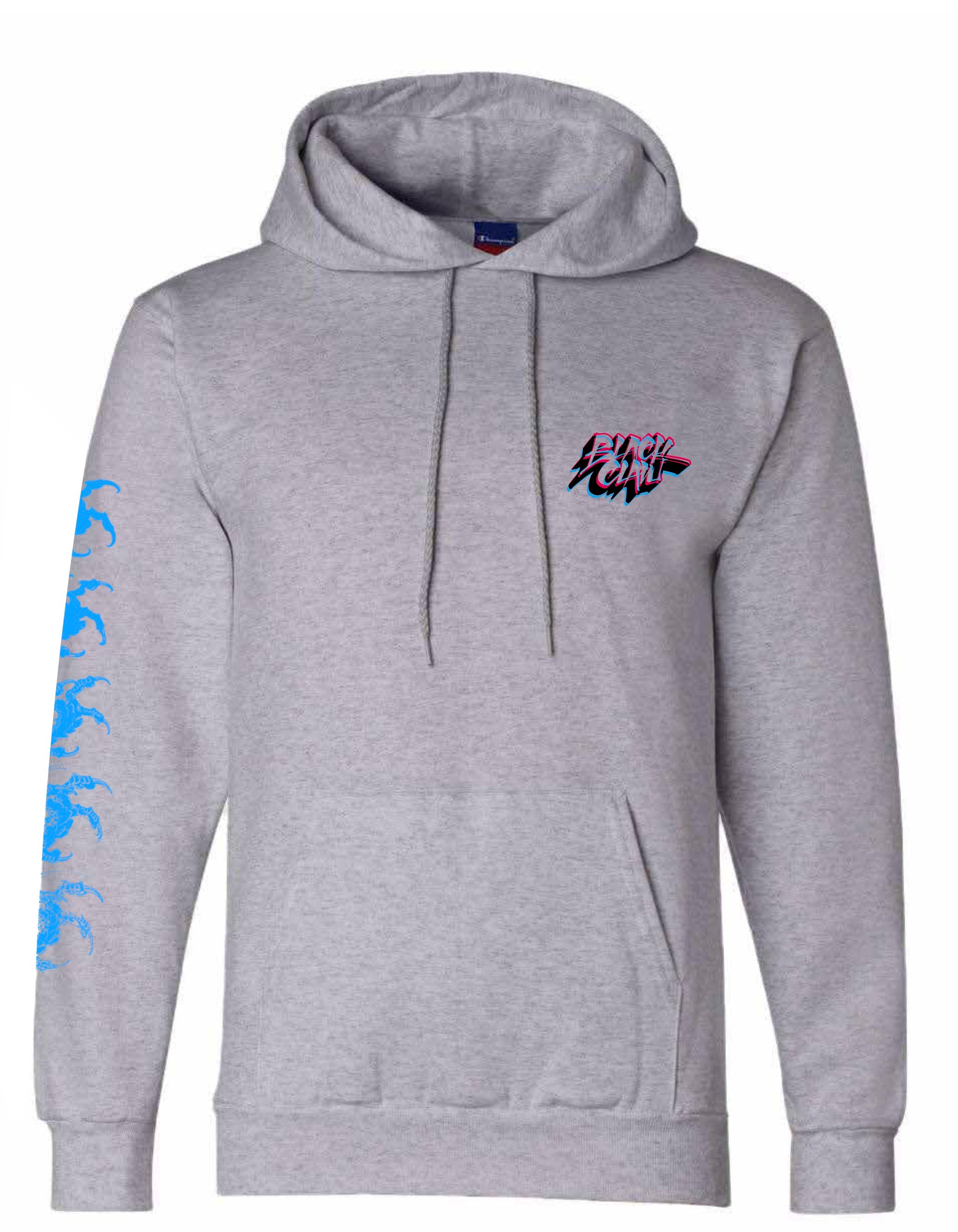 Black Claw Pullover Hoodie