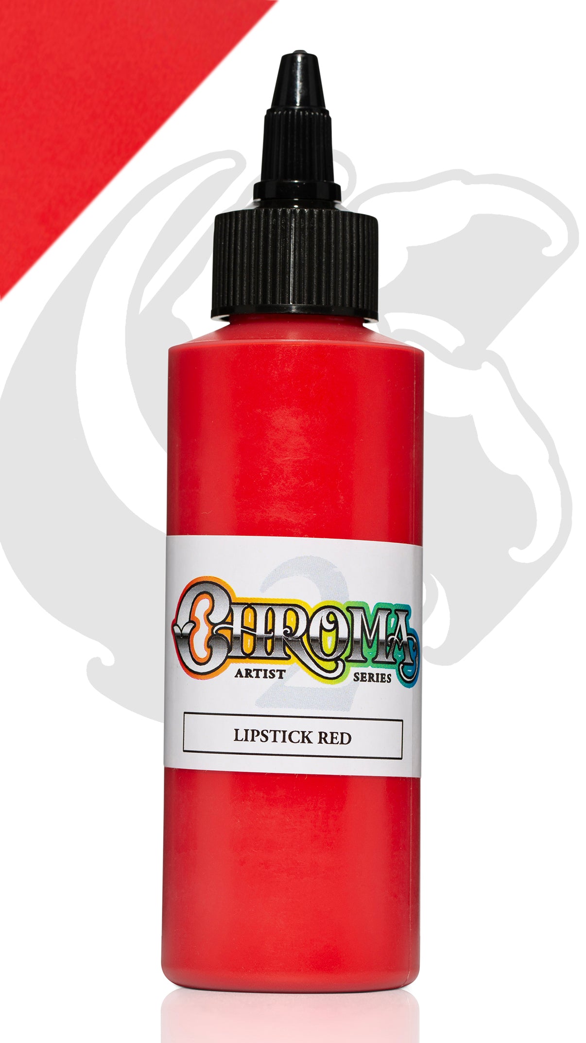 Chroma Lipstick Red