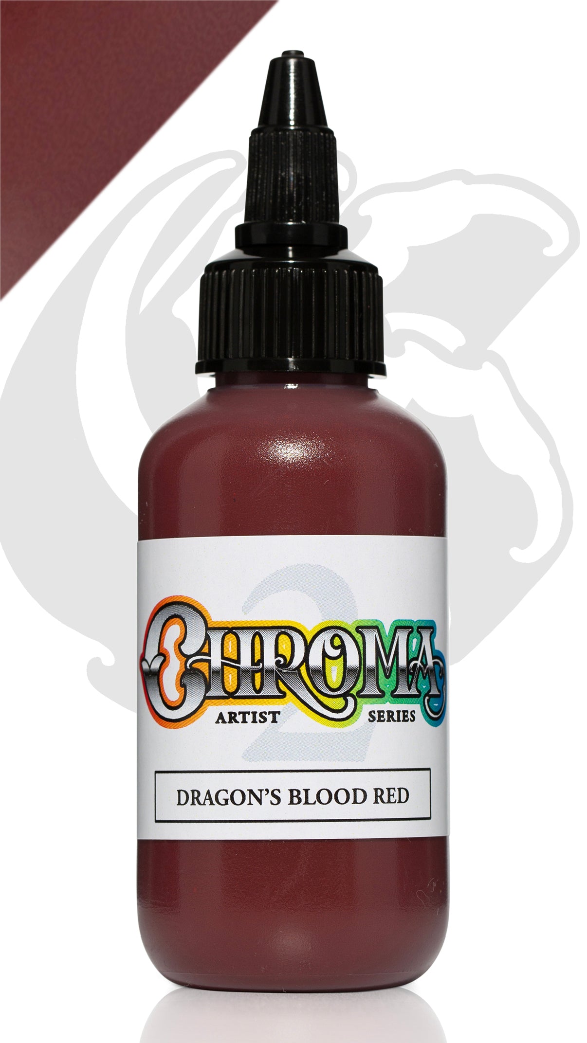 Chroma Dragon's Blood Red