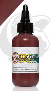 Chroma Dragon's Blood Red
