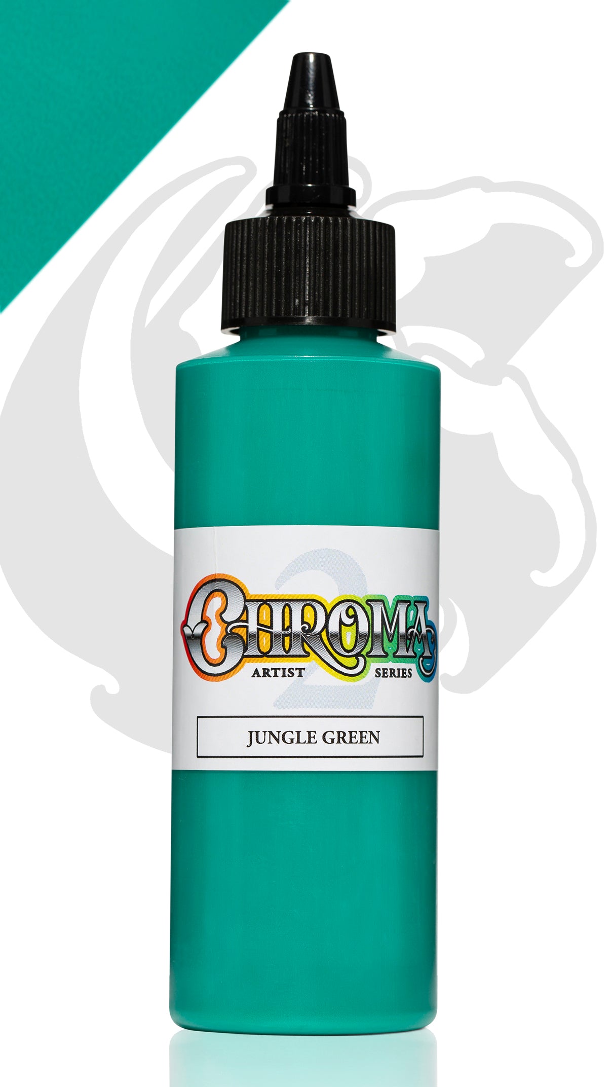 Chroma Jungle Green