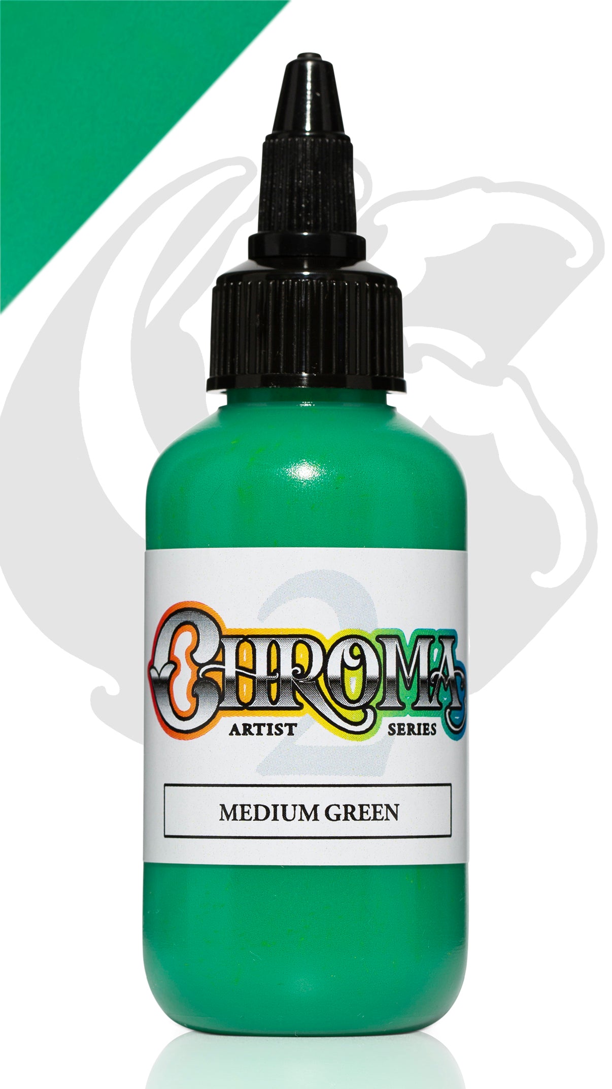 Chroma Medium Green
