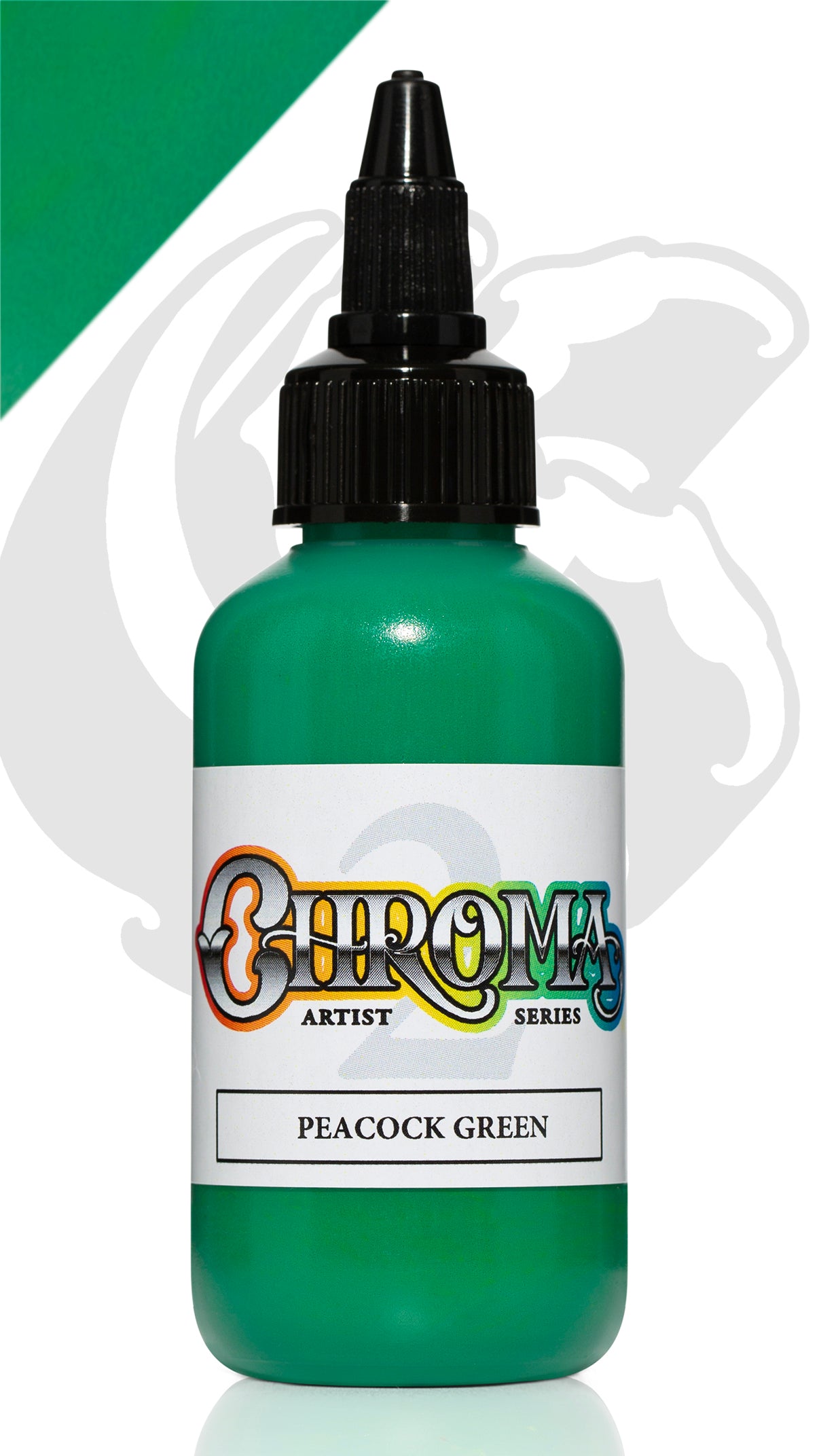 Chroma Peacock Green