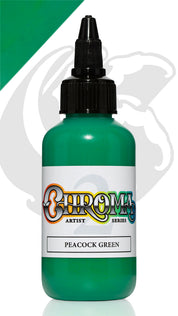 Chroma Peacock Green