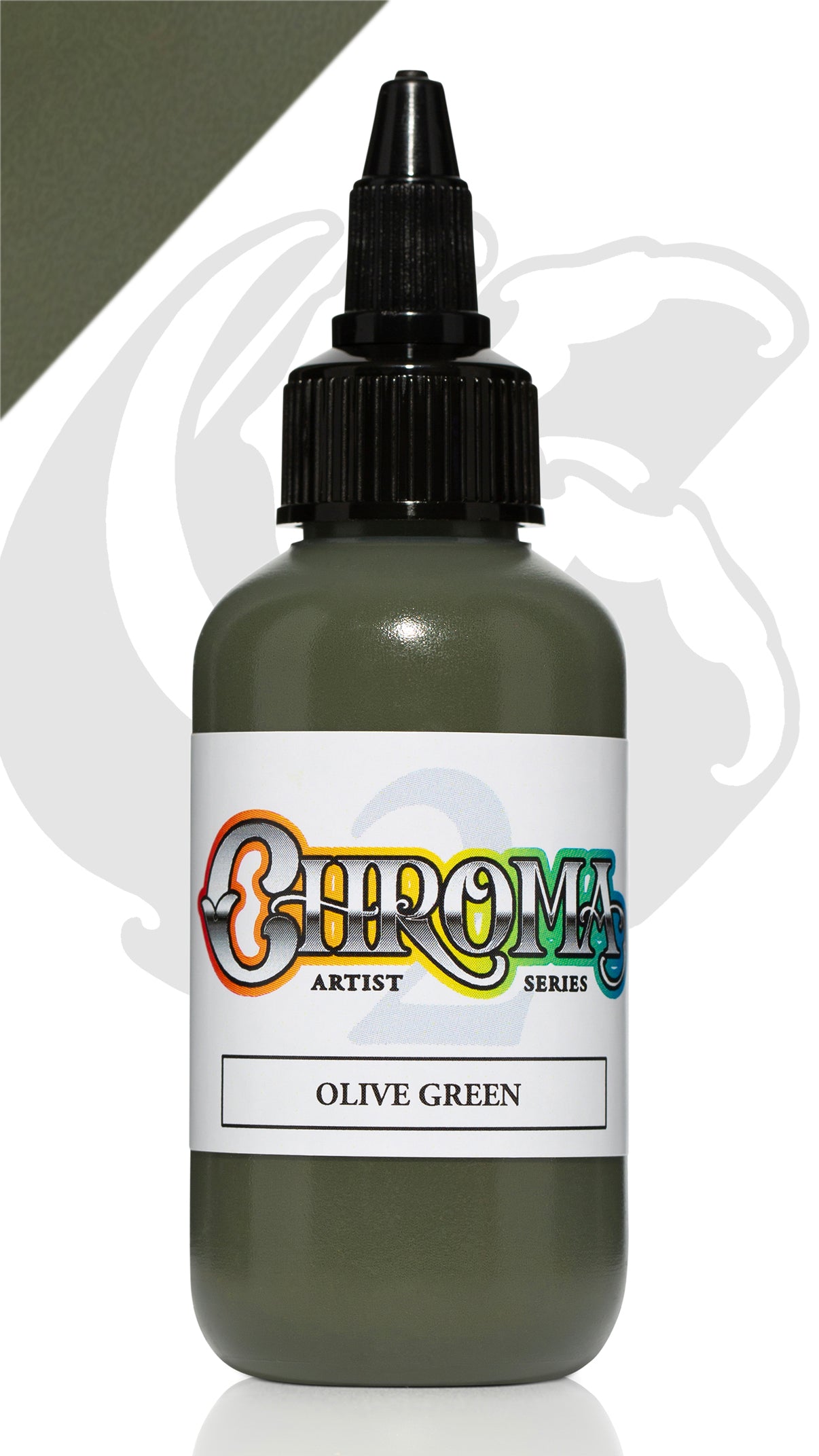 Chroma Olive Green