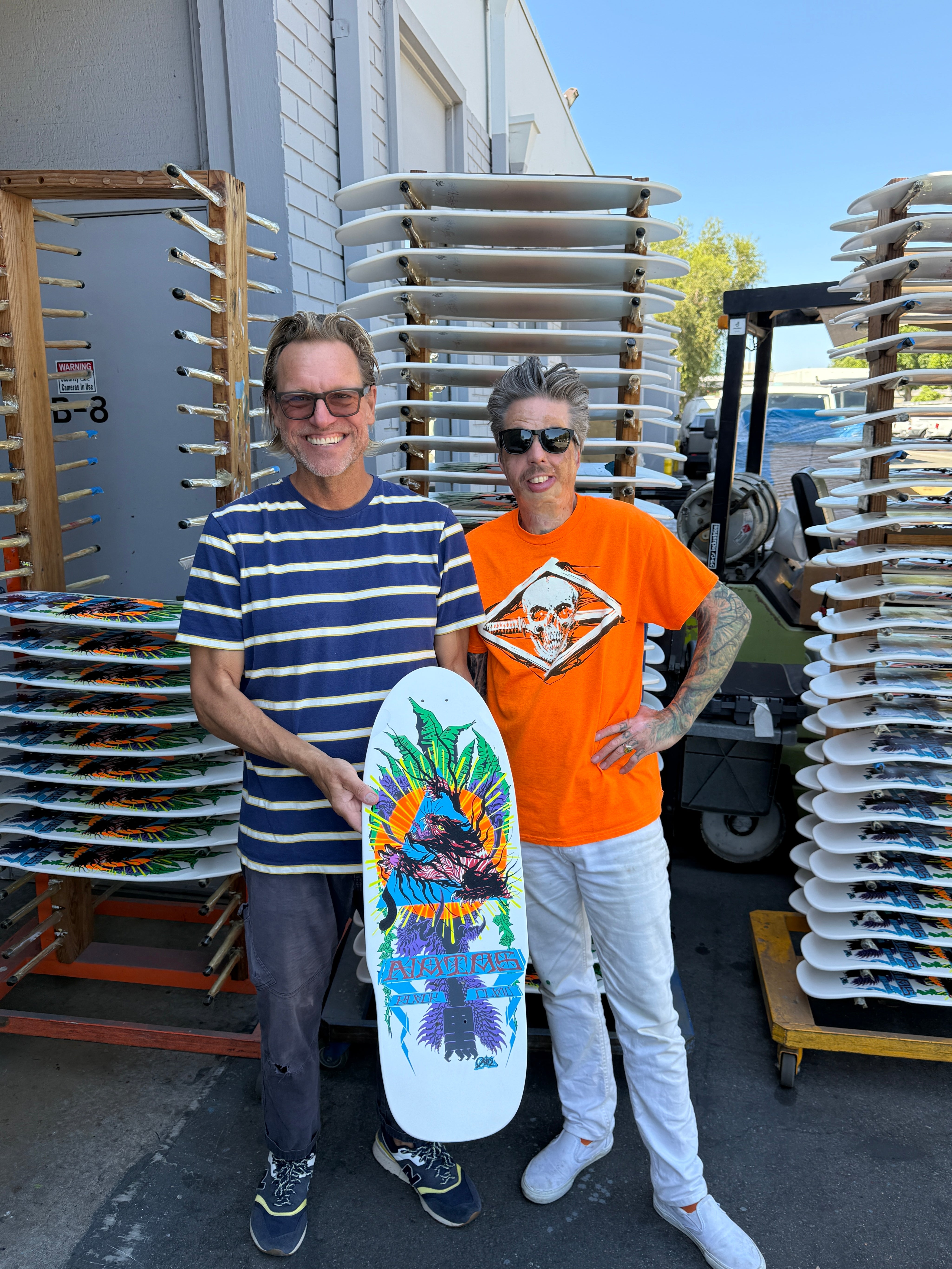 NATAS X BLACKCLAW SKATEBOARD