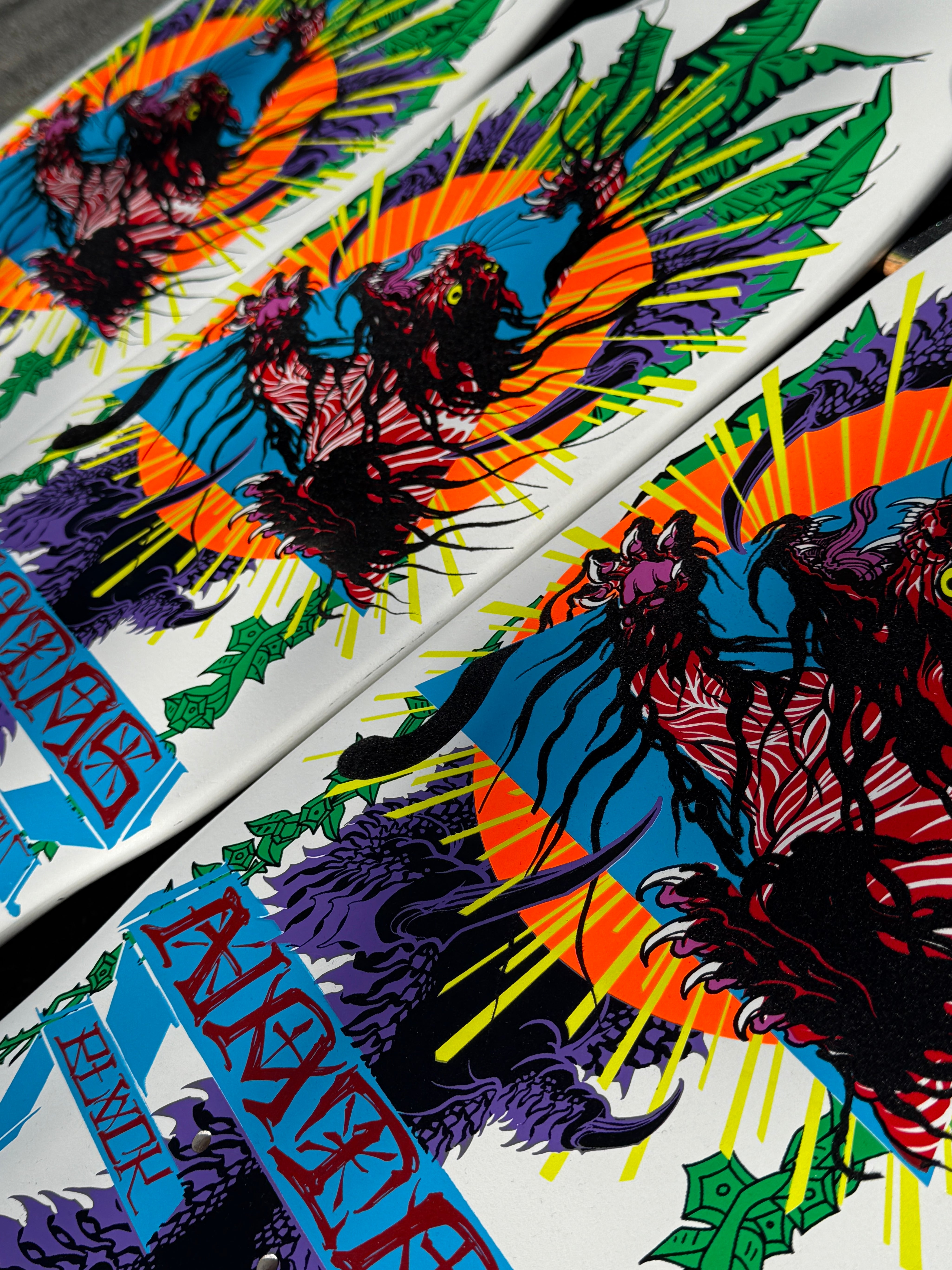 NATAS X BLACKCLAW SKATEBOARD