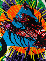 NATAS X BLACKCLAW SKATEBOARD