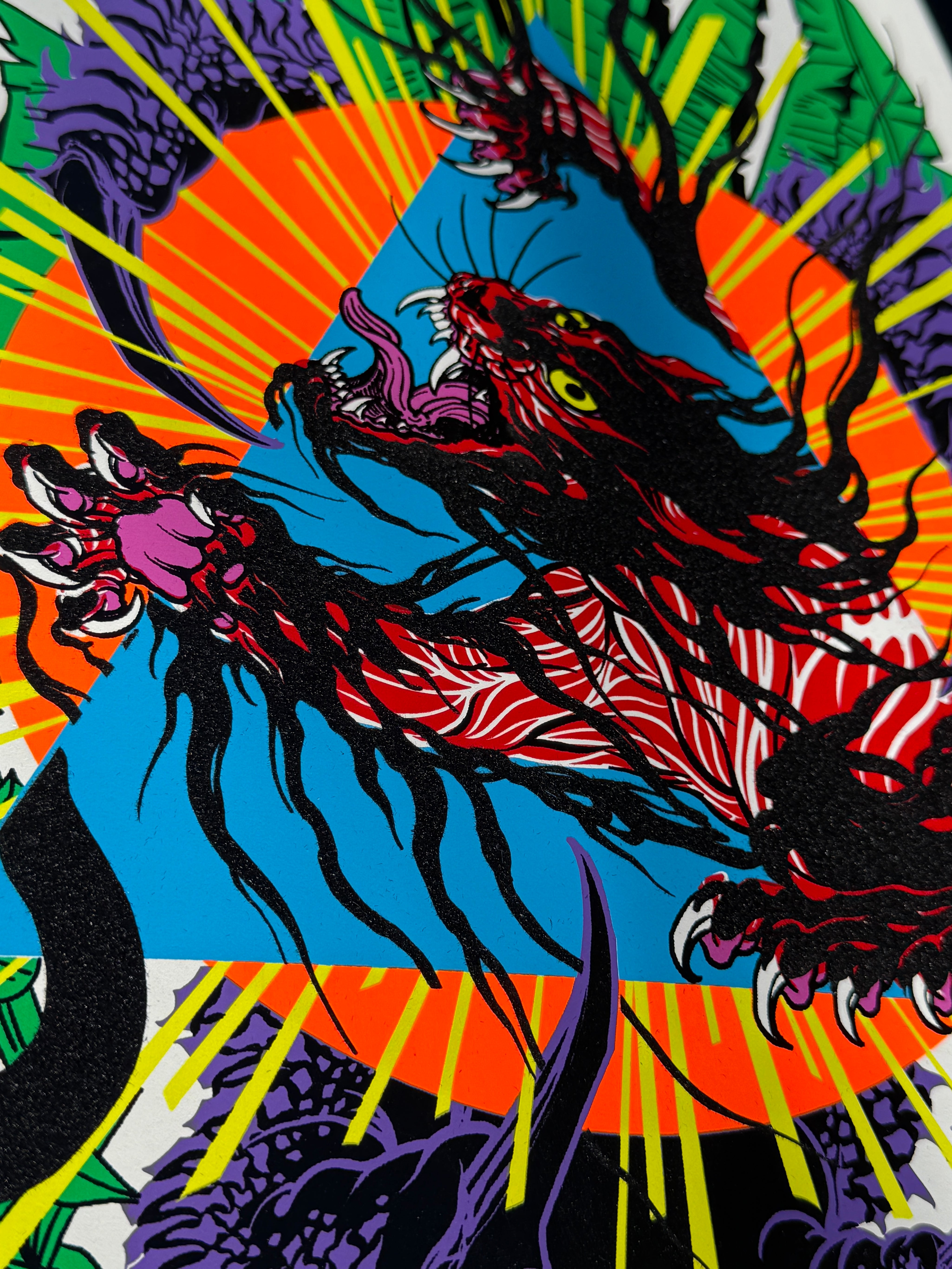 NATAS X BLACKCLAW SKATEBOARD