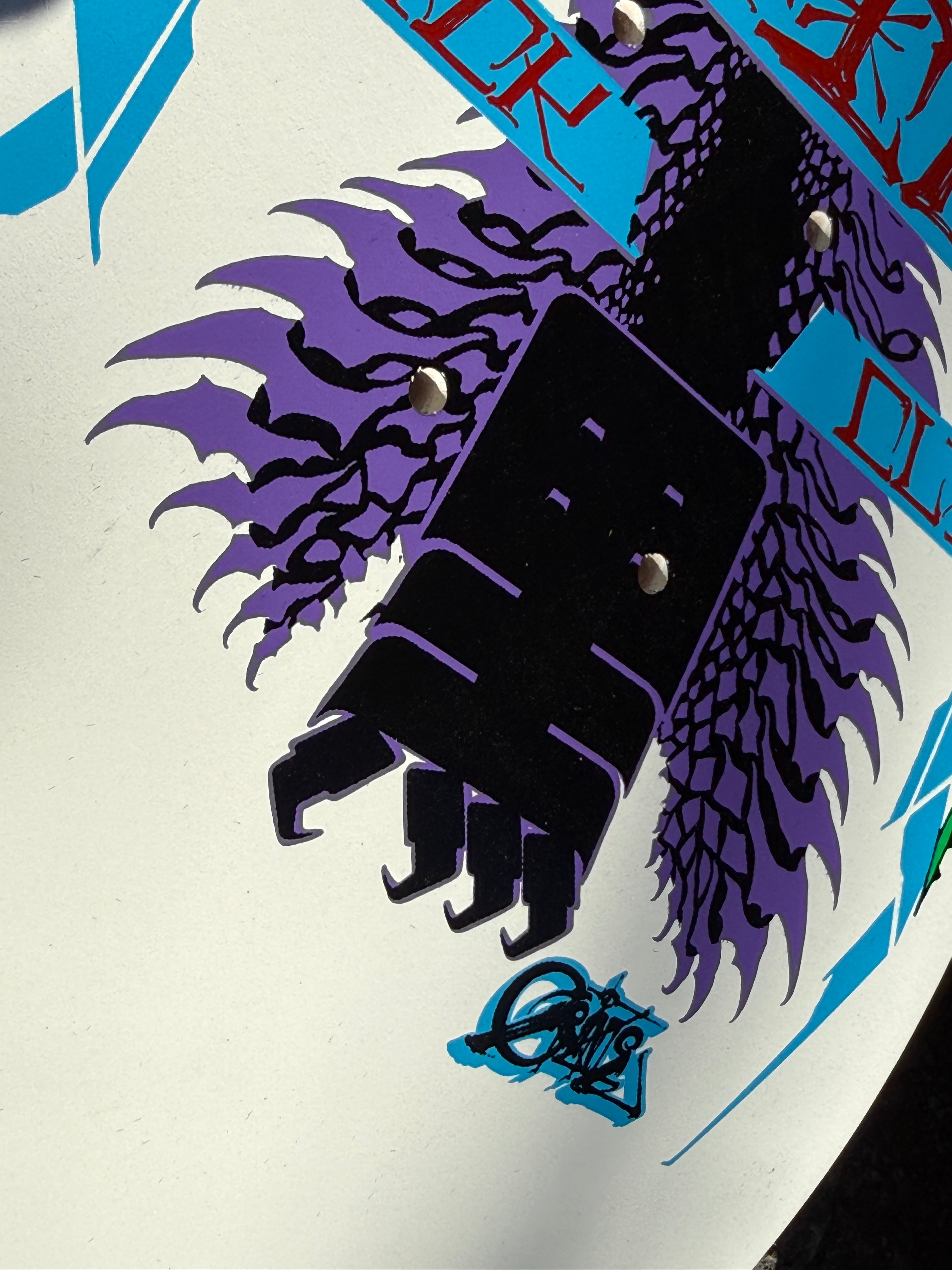 NATAS X BLACKCLAW SKATEBOARD