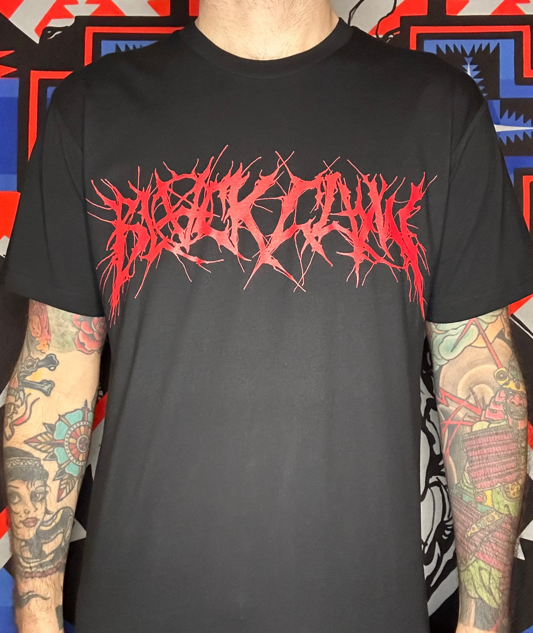 Black Metal t shirt