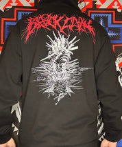 Black Metal Claw Hoodie