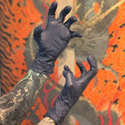 Black Claw Nitrile Gloves