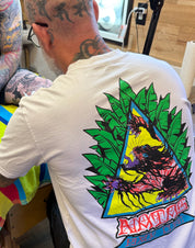NATAS X BLACKCLAW WHT TEE