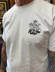 NATAS X BLACKCLAW WHT TEE