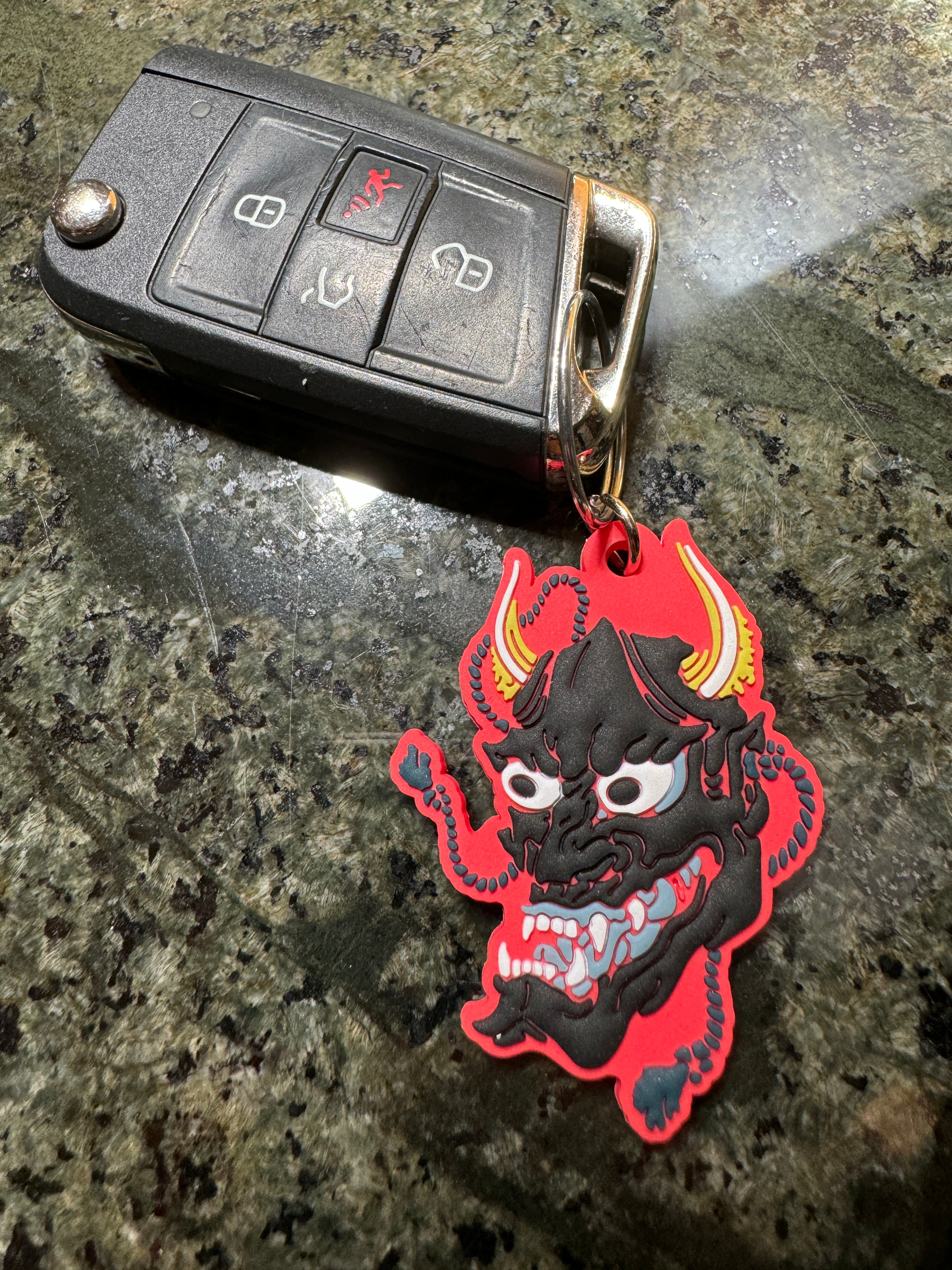 Hannya Keychain